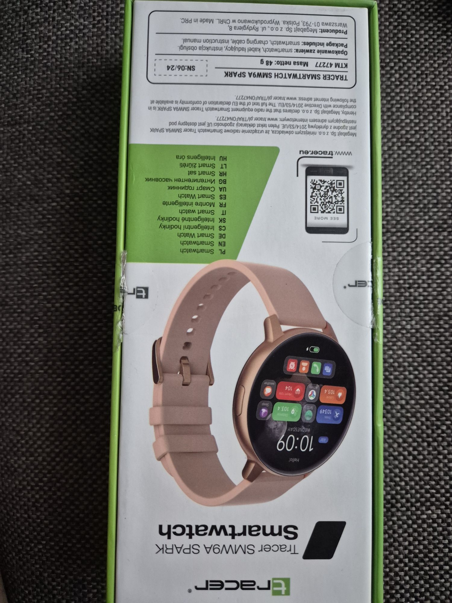 Smartwatch tracer