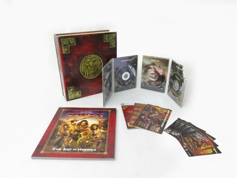Age of Conan Hyborian Adventures Collector's Edition (CE)