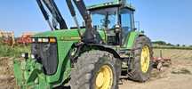 John deere 8100 (jak 8200,8110,8210,8310, 8300,8400)
