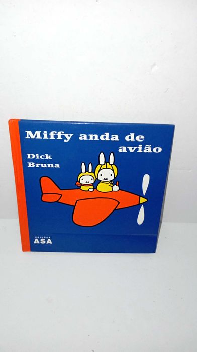 Miffy anda de Avião - Dick Bruna