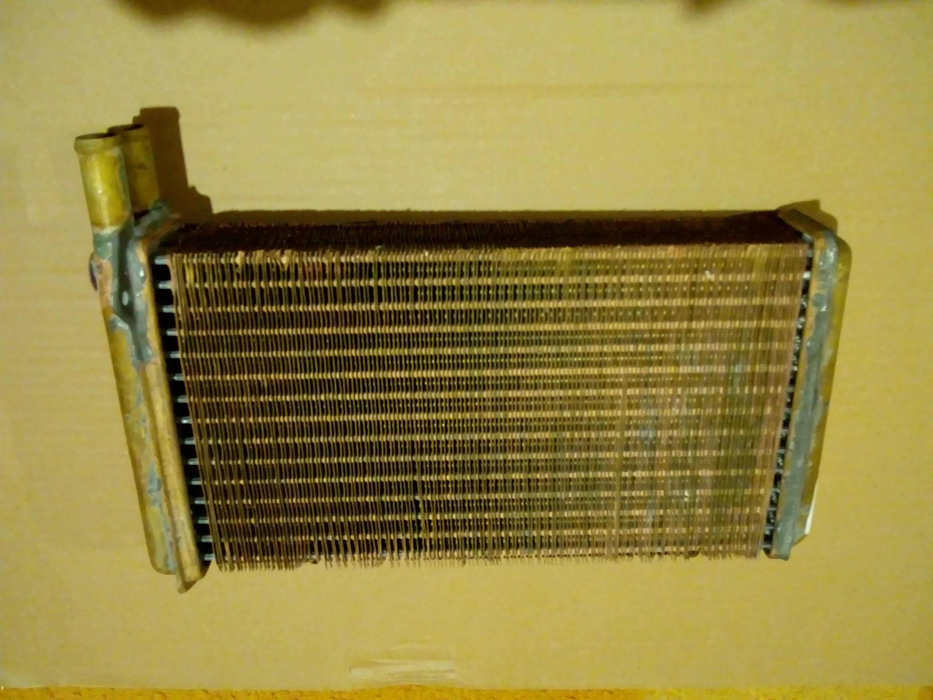 Латунний радіатор опалення ВАЗ 2108, 2109, 21099, 2113, 2114, 2115.
