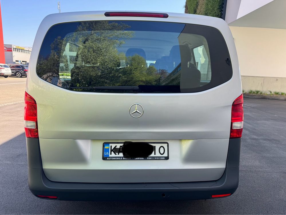 Mercedes Vito 2015 Не крашен