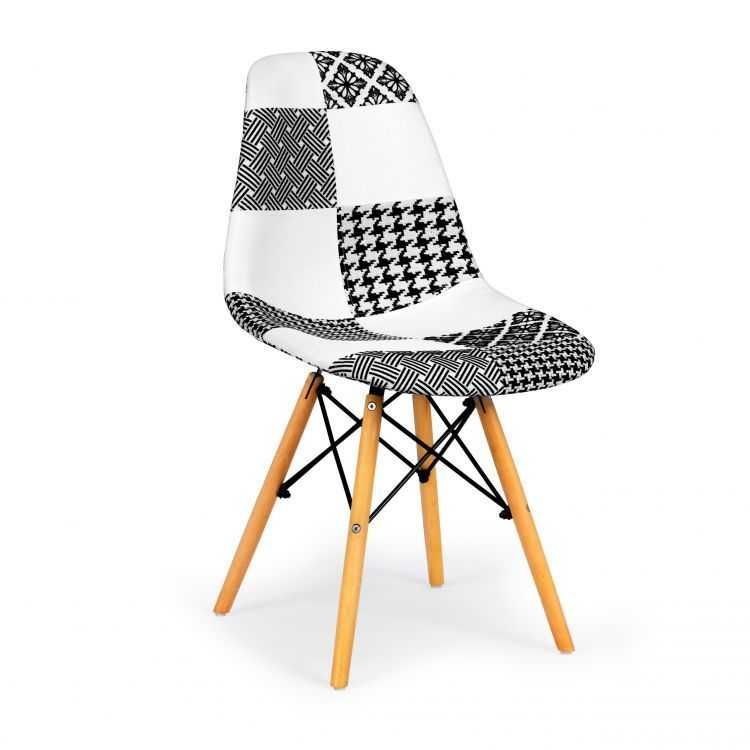 Komplet 2 krzeseł patchwork ModernHome