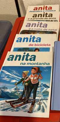 Coleção Anita - 5 livros