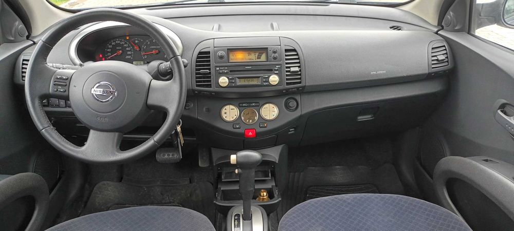 Nissan Micra 1,4 Benzyna z LPG Automat 5-Drzwi Szyberdach, Klimatronik