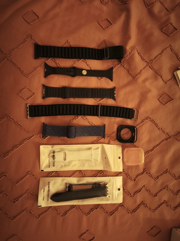 Apple watch + Airpods Pro