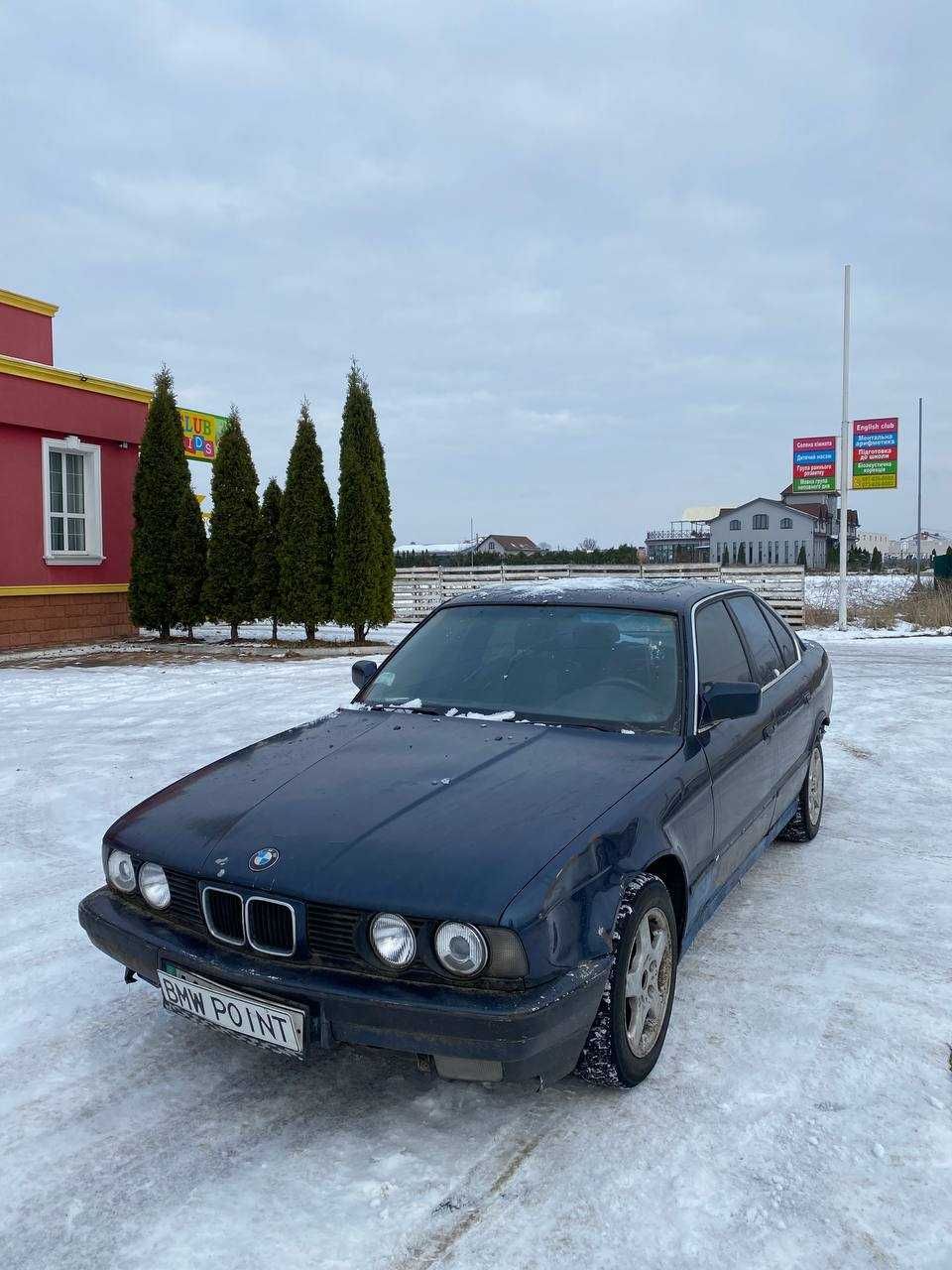 Разборка BMW e34 M50b25