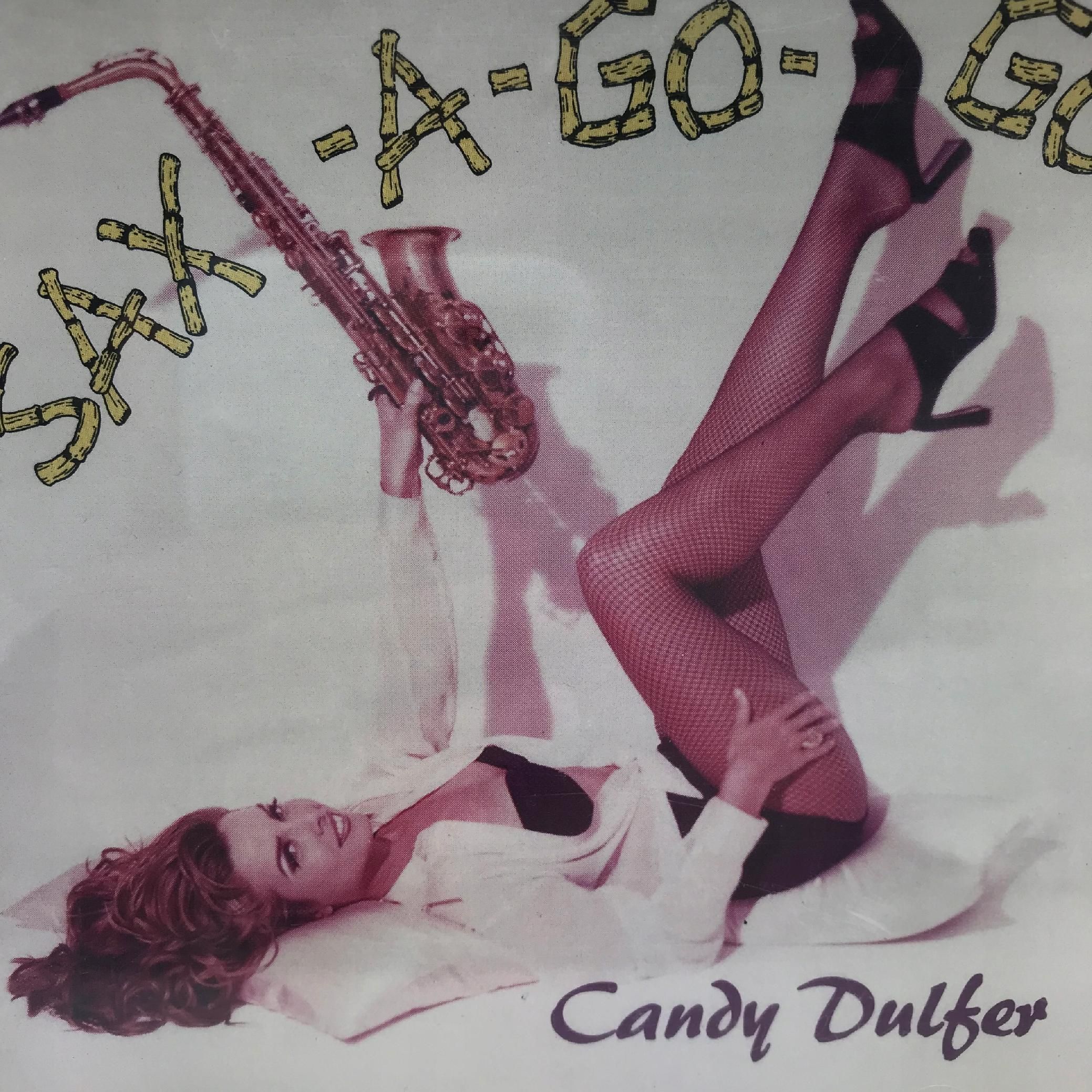 cd - candy dulfer - sax-a-go-go