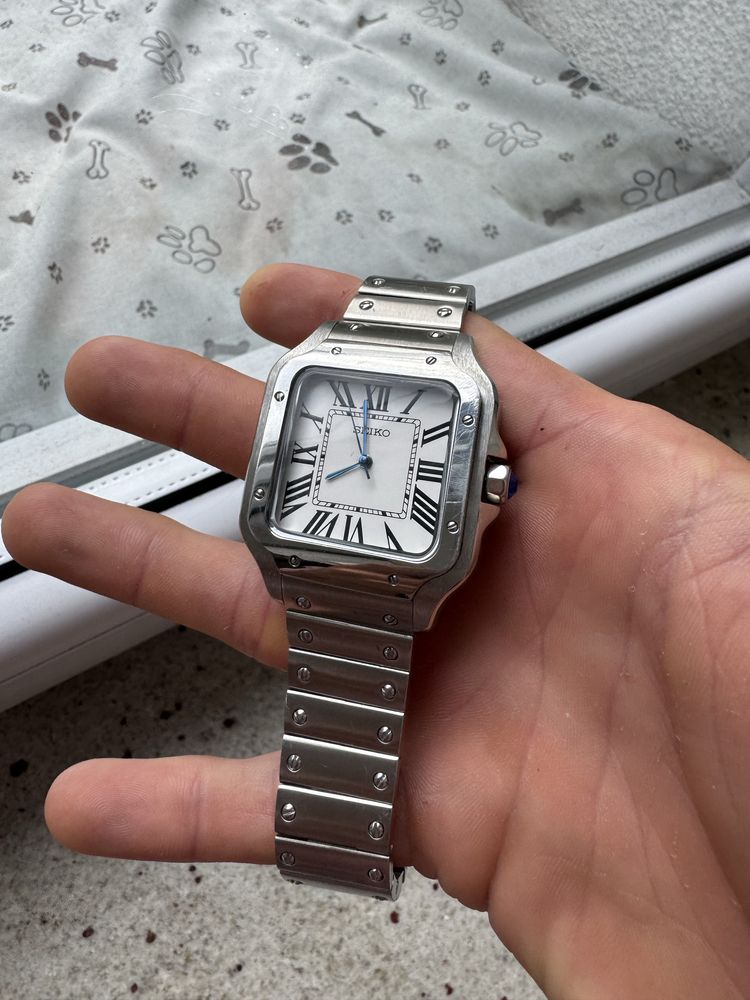 Zegarek automatyczny Seiko Santos NH35