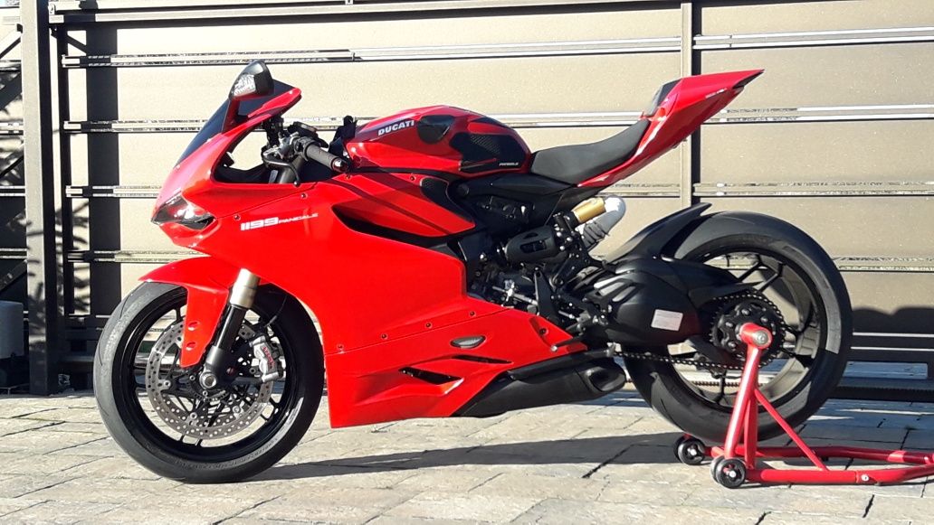 Ducati 1199 Panigale ABS