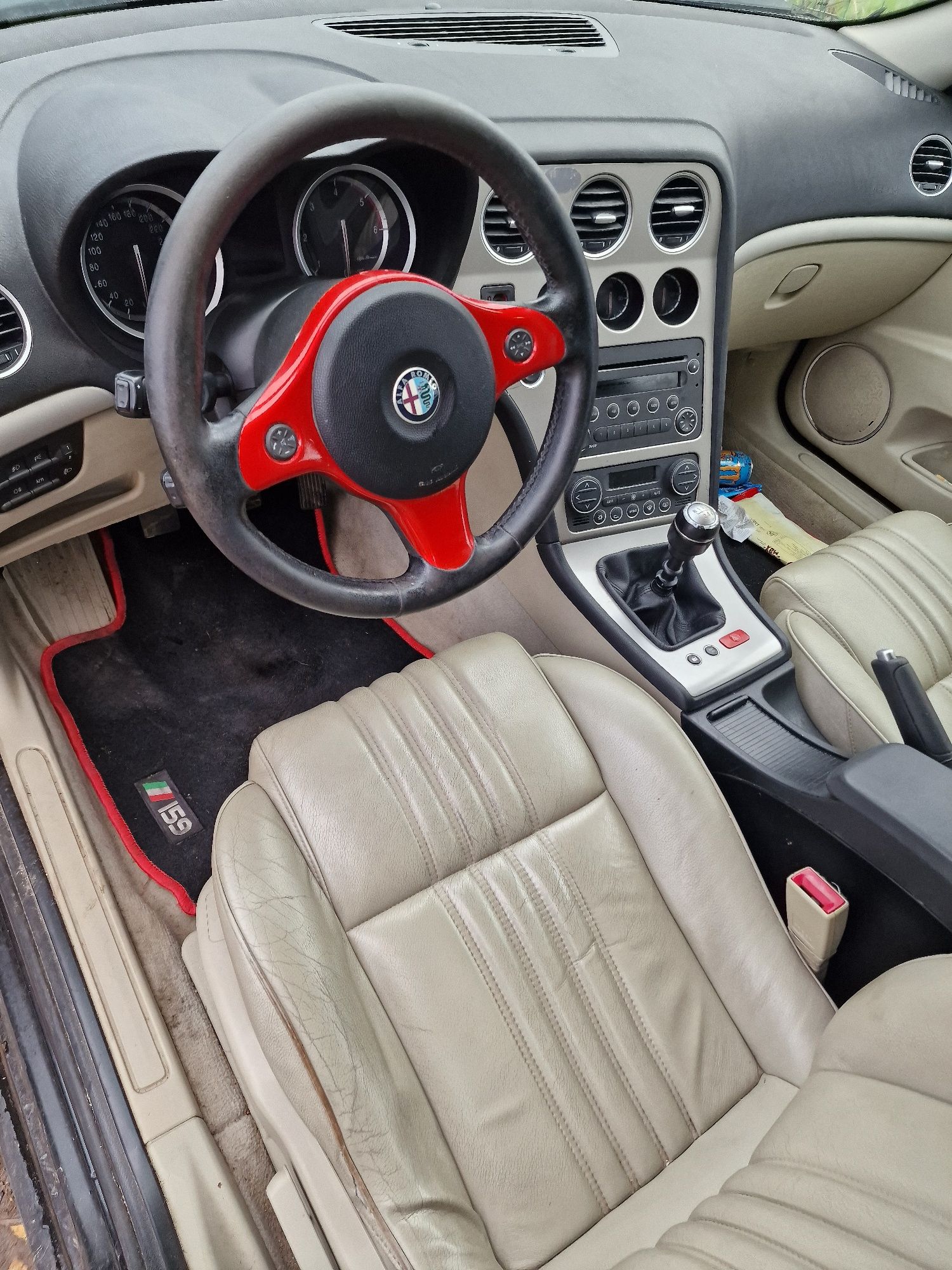 Alfa 159 kombi 1,9jtd