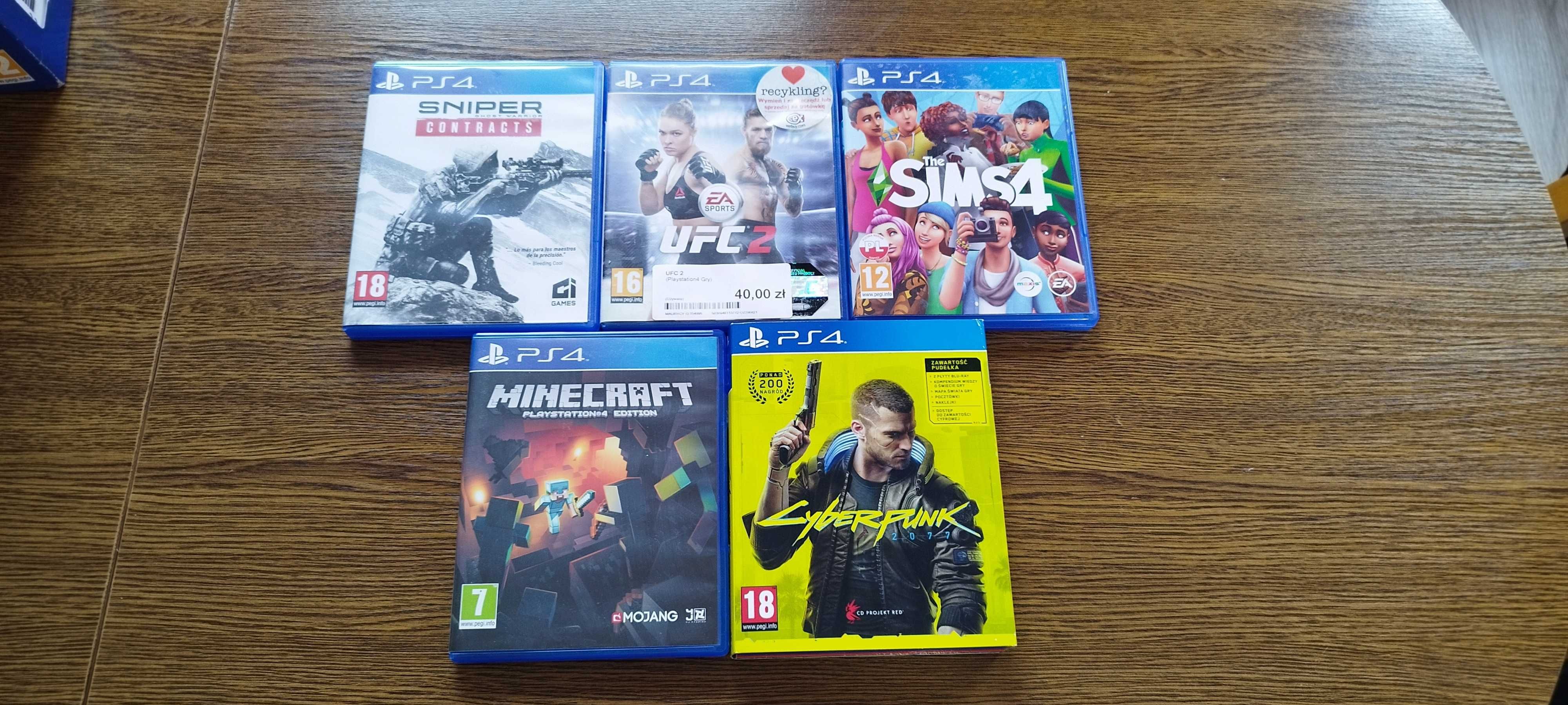 Sony PlayStation 4 Slim 500GB + Fortnite + Pad + 5x Gry !!!  JAK NOWE