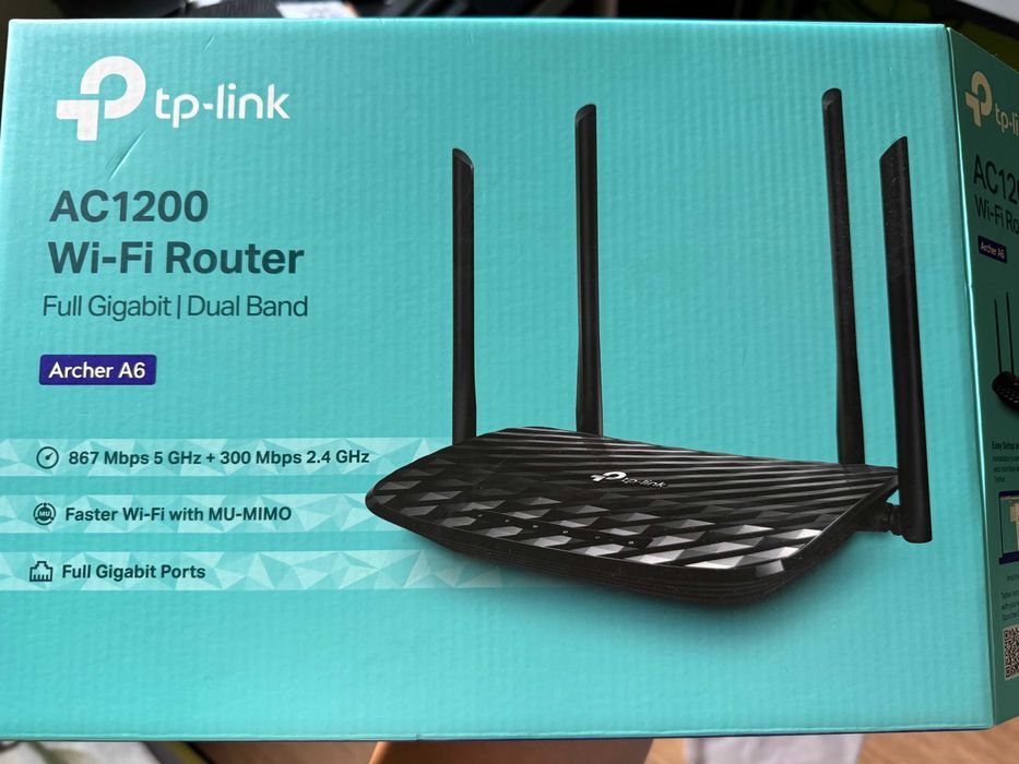 Router TP-Link Archer A6