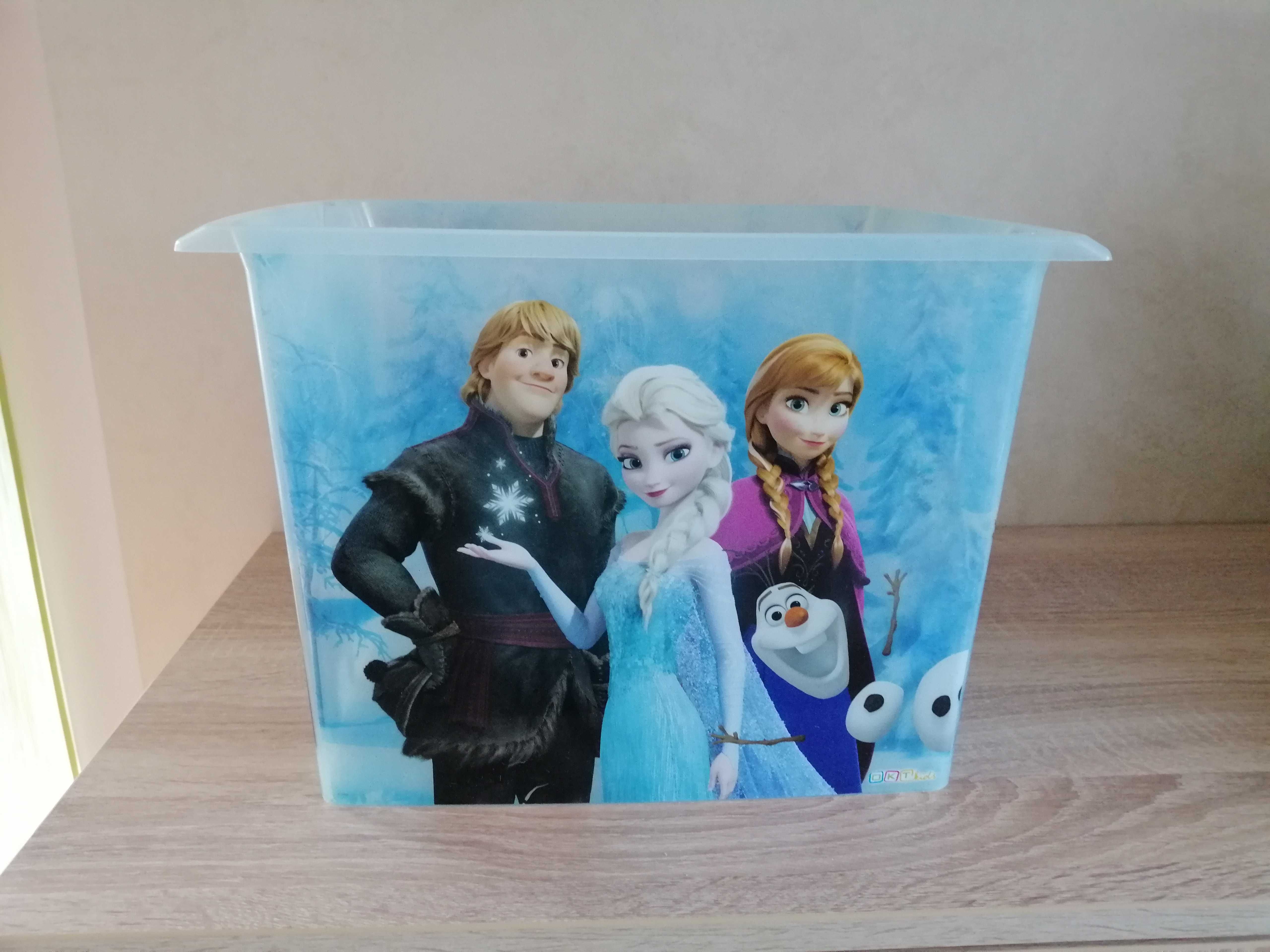 Pojemnik pudełko na zabawki - Frozen, OKT
