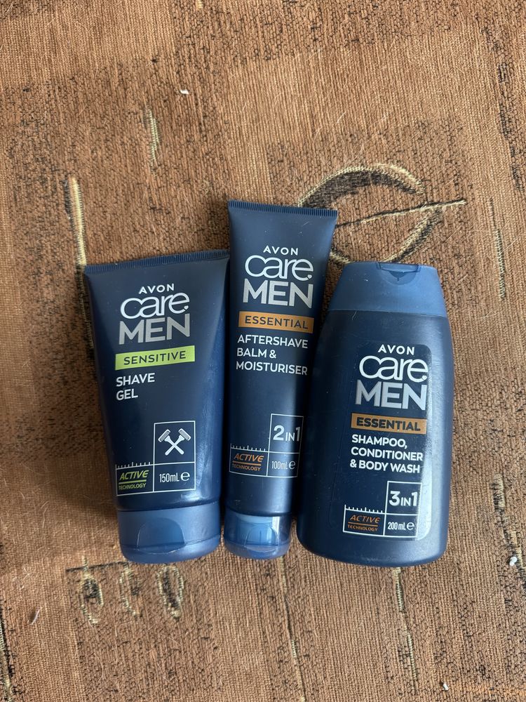 Zestaw 3szt avon care men