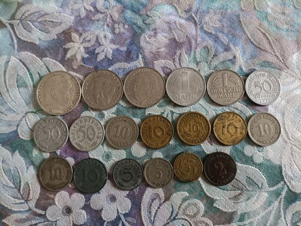 Niemcy - zestaw monet