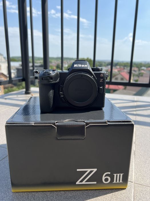 Беззеркальна камера Nikon Z6 III В наявності