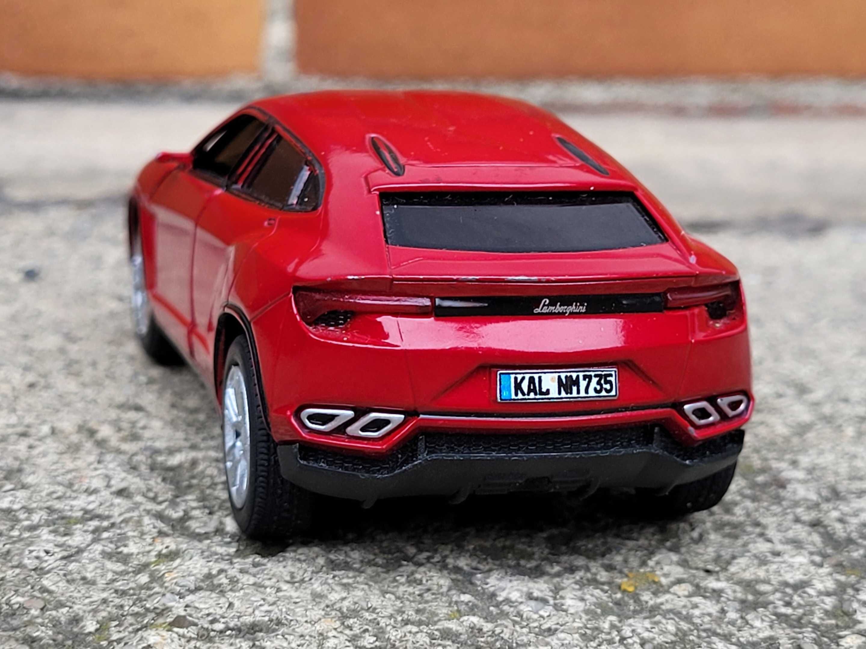 Kolekcja modeli 1:38 Lamborghini Urus