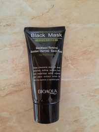 Маска-пленка очищающая BIOAQUA Black Mask Blackhead Removal Bamboo Cha