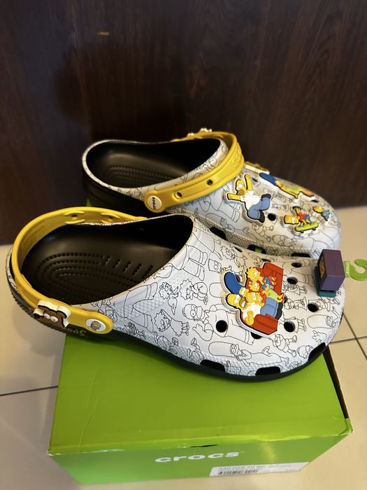 Crocs The Simpsons W10/M09 43-44