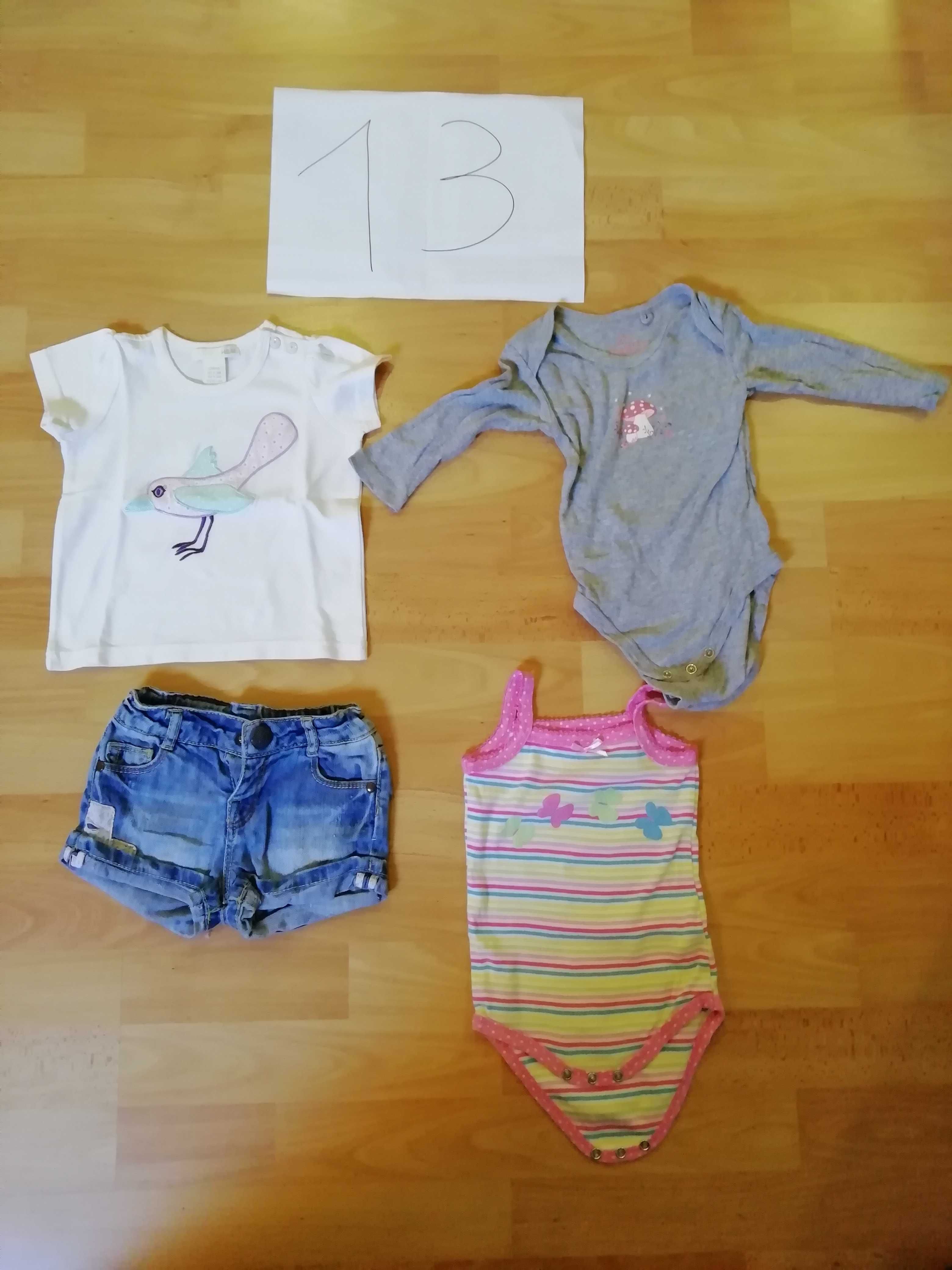 Roupa para bebés 3-6 meses