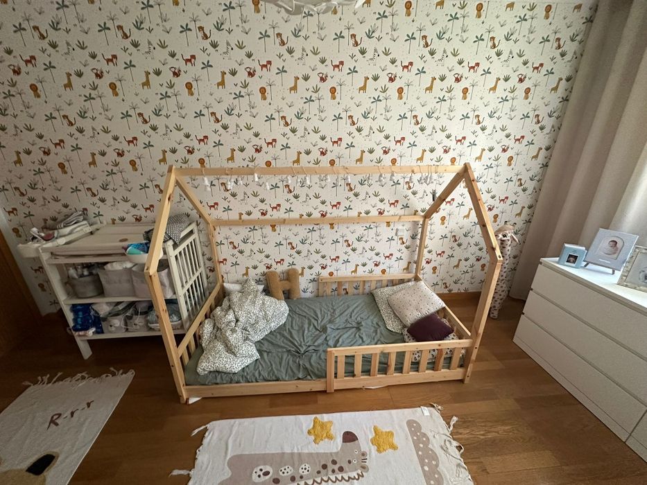 Cama Montessori Bosco natural