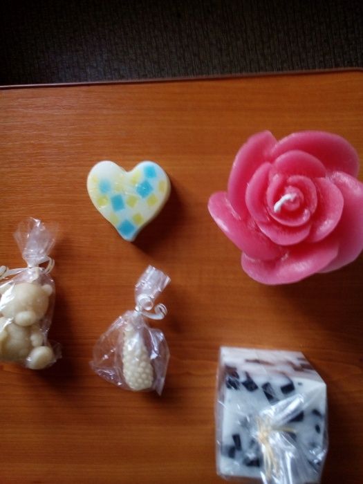 свечи декоративные