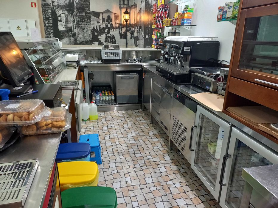Estabelecimento comercial  - Café