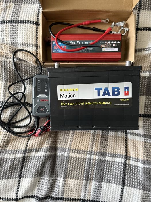 Комплект резевного живлення