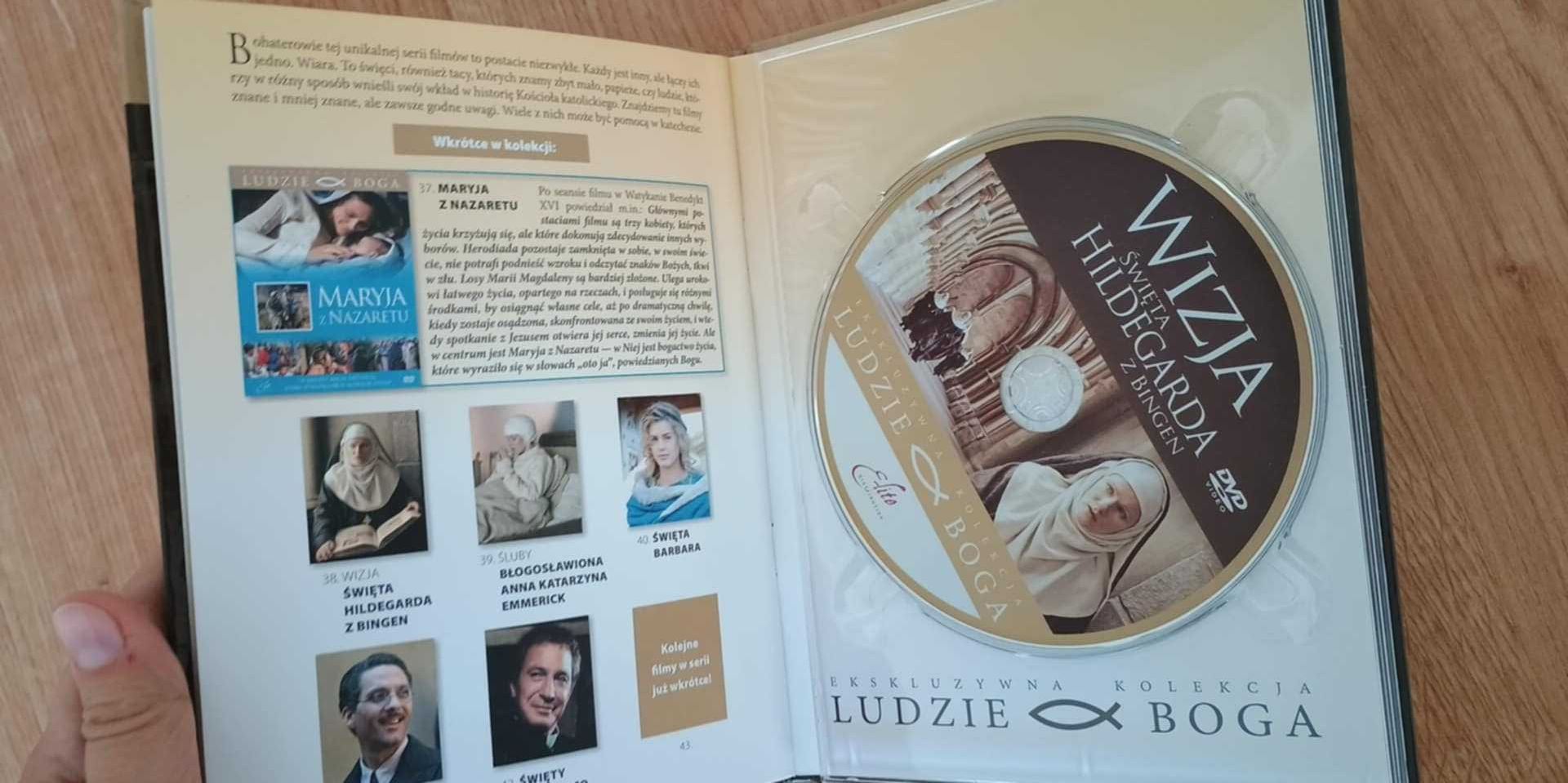 Wizja. Święta Hildegarda LUDZIE BOGA TOM38