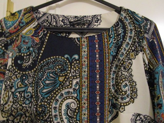 Vestido/túnica cornocópias