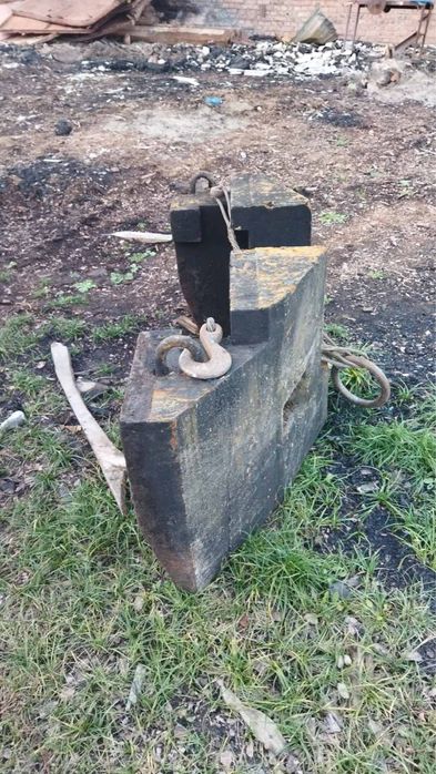 Противовес балансір на львівській