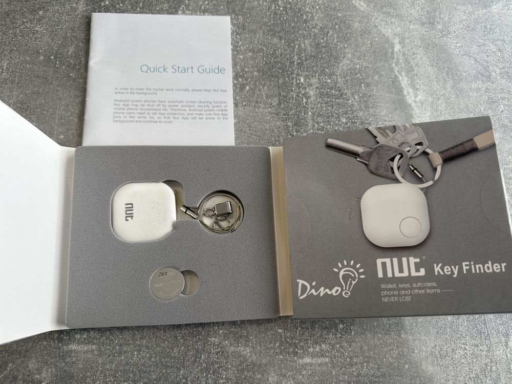 Lokalizator kluczy Nut key finder