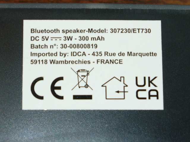 Głośnik Bluetooth