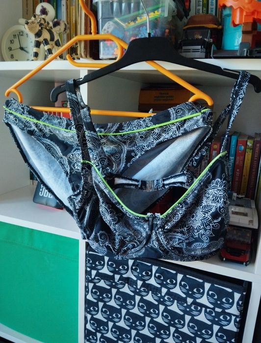 Strój kąpielowy dwuczęściowy dół L góra 80 C