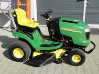 Kosiarka Traktorek JOHN DEERE L110 HYDRO Hydrostat KOHLER POMPA MOCNY