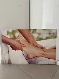 3 obrazy do salonu masażu/fizjoterapii