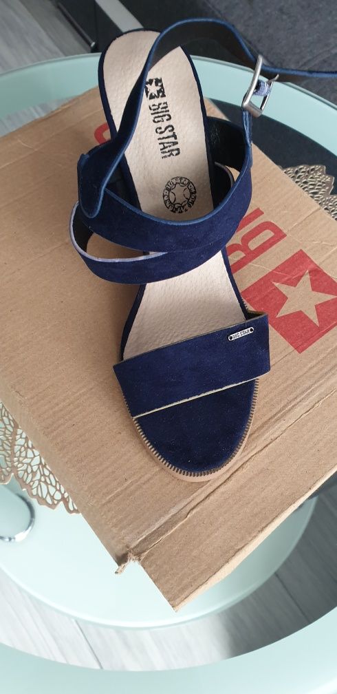 Buty na obcasie, sandały Big Star roz 36