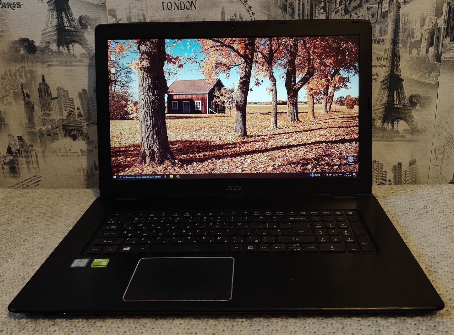 Acer e5 774G-38CX 17,3"