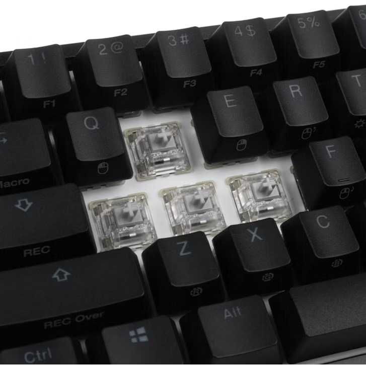 Teclado Mecânico layout PT - DUCKY ONE 2 MINI "SILVERSPEED"