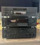 Zestaw Onkyo Integra A8450, TA2750, DX6750