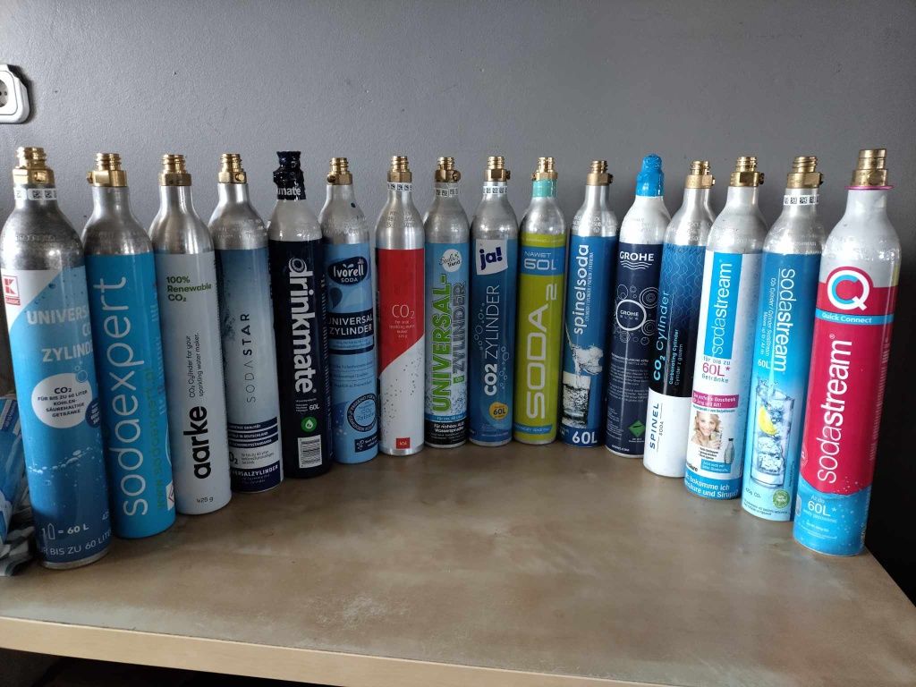 Wymiana butli Soda Stream Quick Connect CO2 SKOCZÓW- HARBUTOWICE