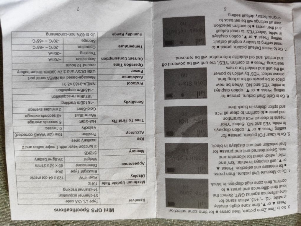 PG03 miniGPS пристрій позицієнування
