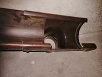Rynna 125 mm nowa 3 metry
