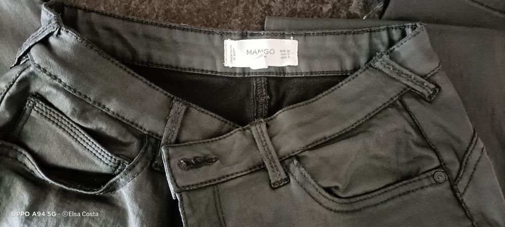 Calças da Mango modelo Kim