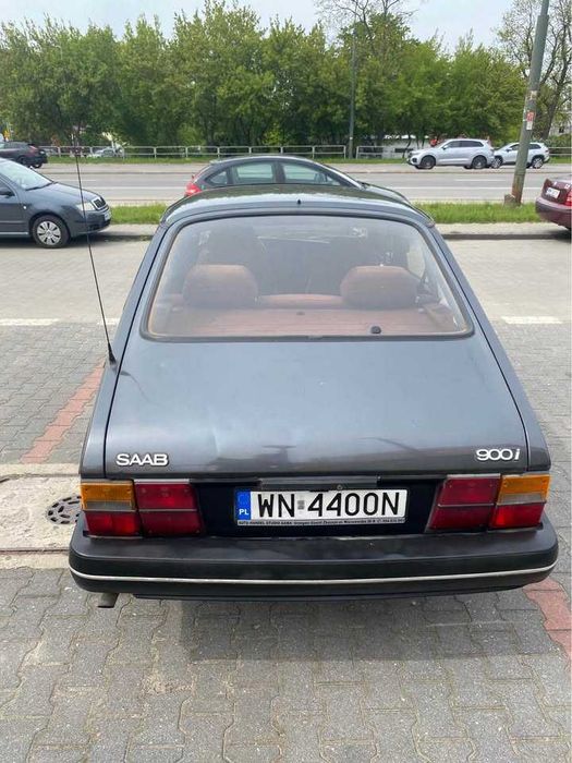 Saab 900i 2.0-16 benzyna rocznik 1989
