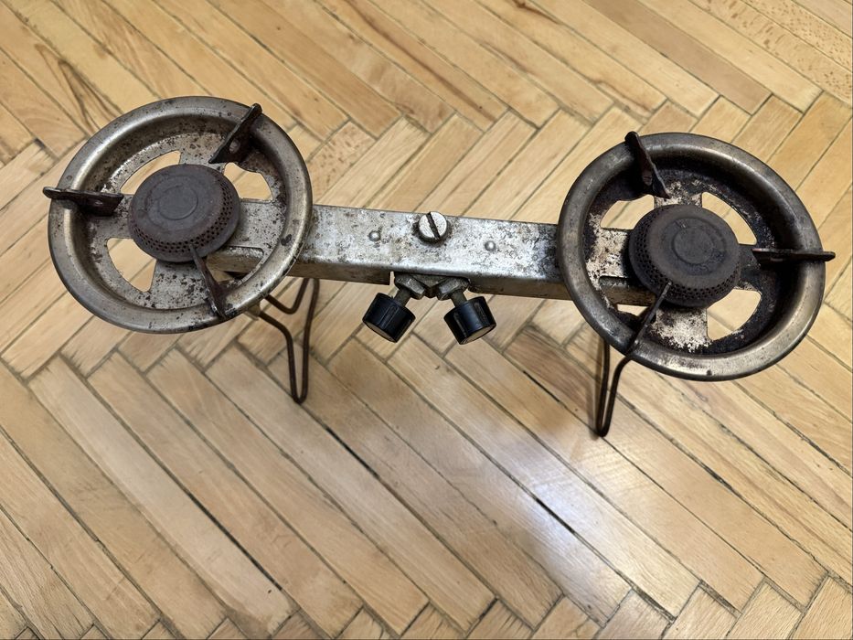 Przenośna kuchenka gazowa na butle