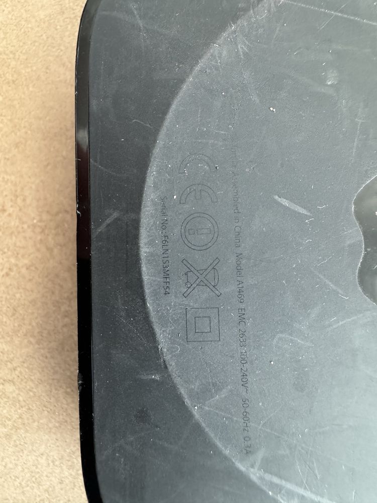 Apple TV A1469 3 generacji z 2012 roku
