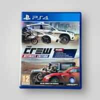 Диск для PlayStation 4 The Crew Ultimate Edition англійська версія