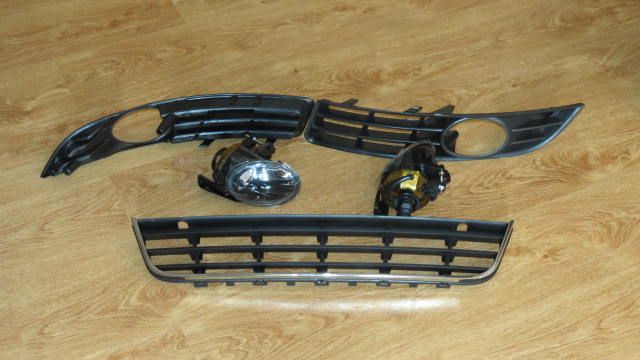 Решетка Решетки в бампер Фольксваген Пассат Б5 Б6 CC Passat B5 B6 CC